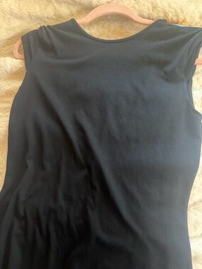 wild fable Black Sleeveless Dress